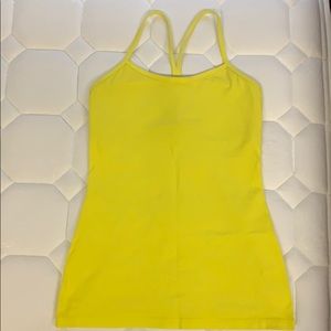 Lululemon Athletica Power Y Tank
